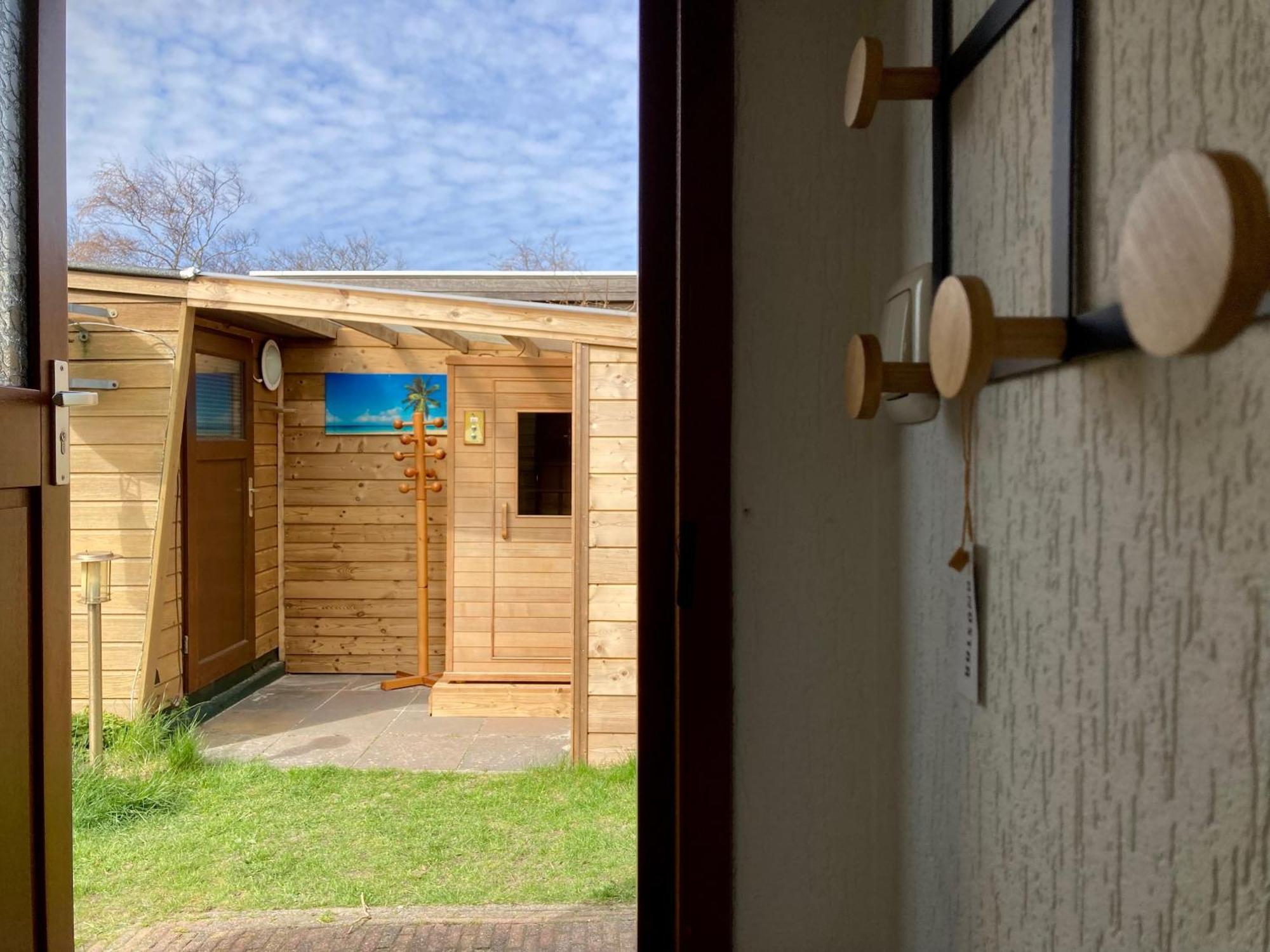 אנג'ום 3 Pers. Holiday Home Sonnenschein With Fenced Garden And Infrared Sauna מראה חיצוני תמונה