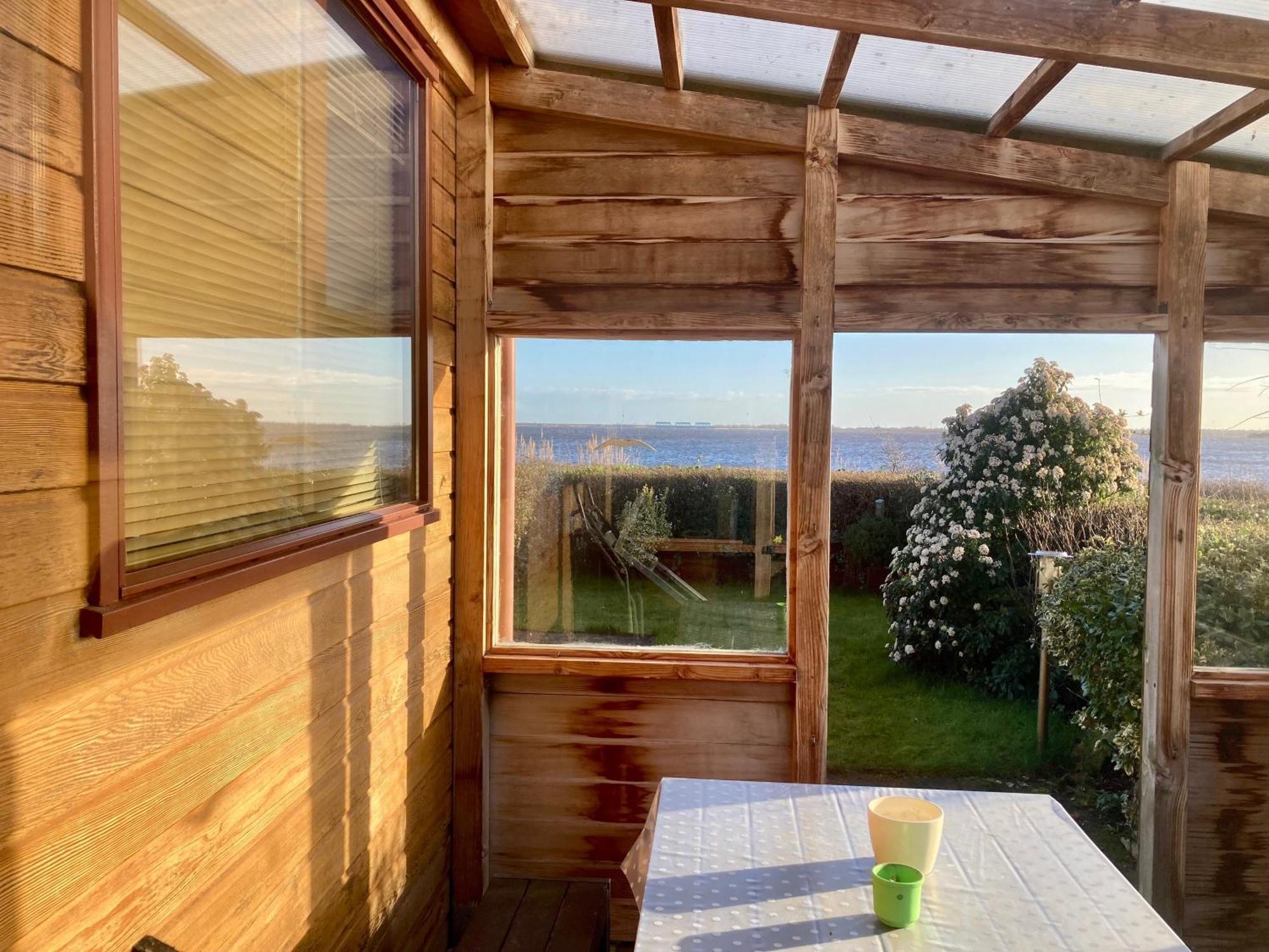 אנג'ום 3 Pers. Holiday Home Sonnenschein With Fenced Garden And Infrared Sauna מראה חיצוני תמונה