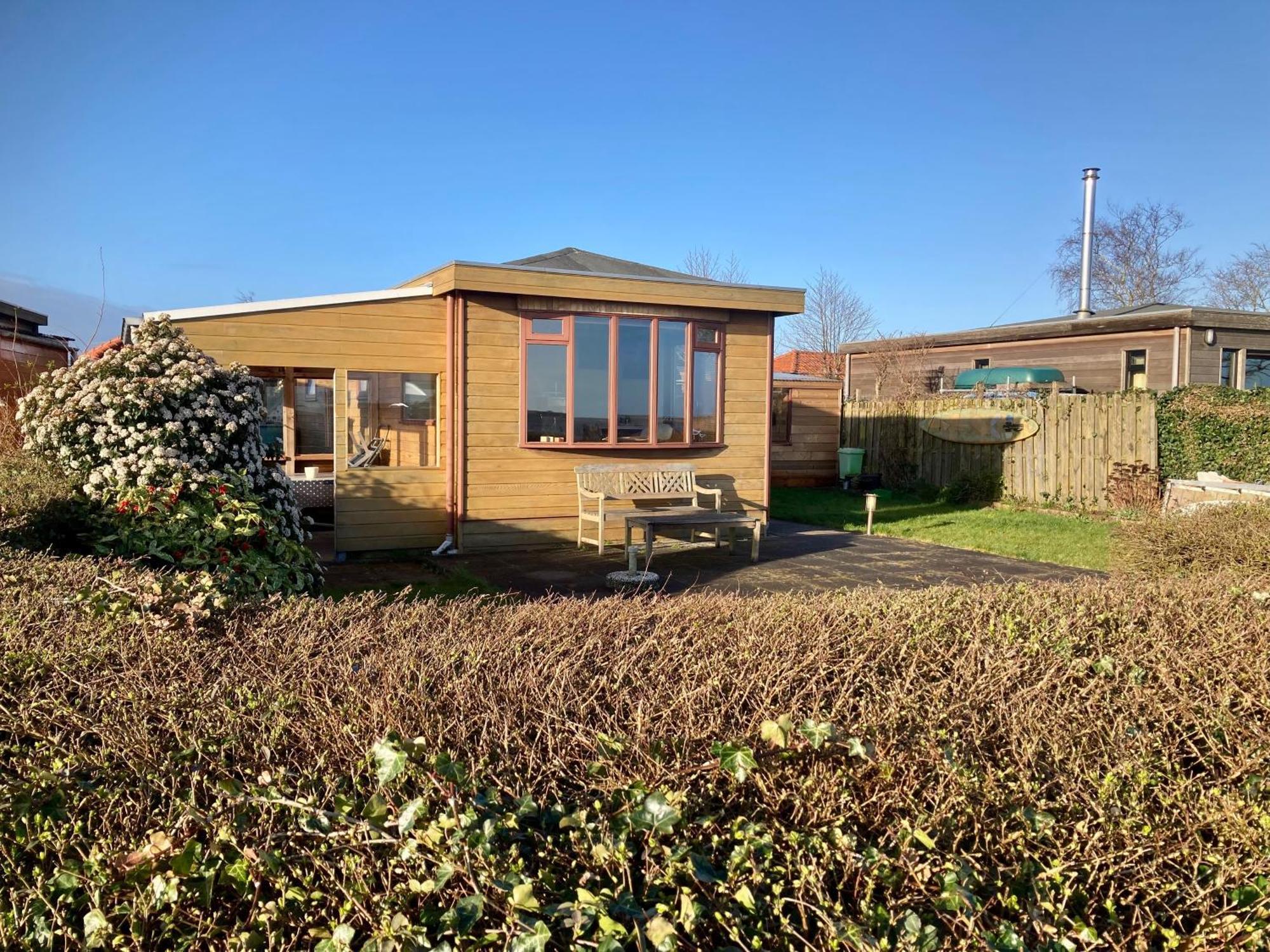אנג'ום 3 Pers. Holiday Home Sonnenschein With Fenced Garden And Infrared Sauna מראה חיצוני תמונה