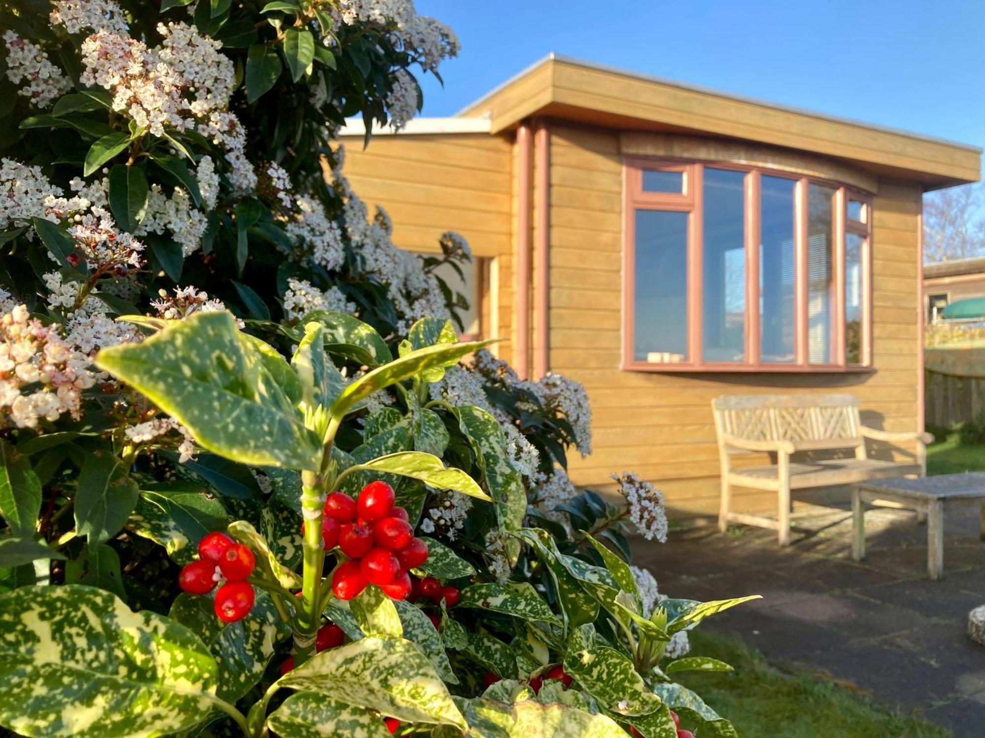 אנג'ום 3 Pers. Holiday Home Sonnenschein With Fenced Garden And Infrared Sauna מראה חיצוני תמונה